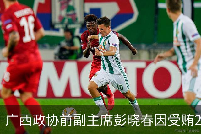 广西政协前副主席彭晓春因受贿263亿被判死缓