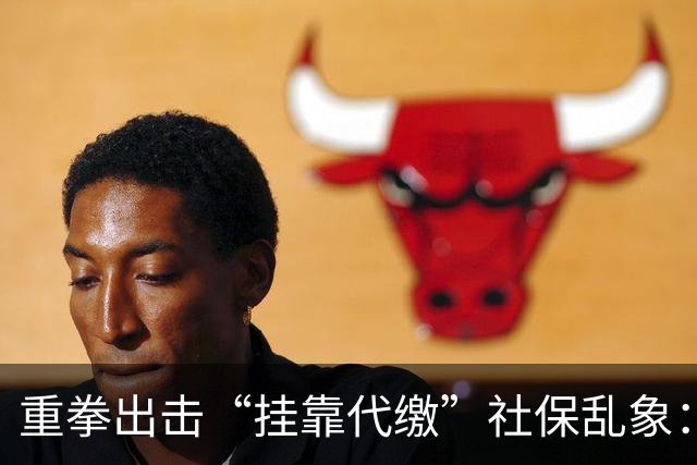 重拳出击“挂靠代缴”社保乱象：堵漏与补缺并重